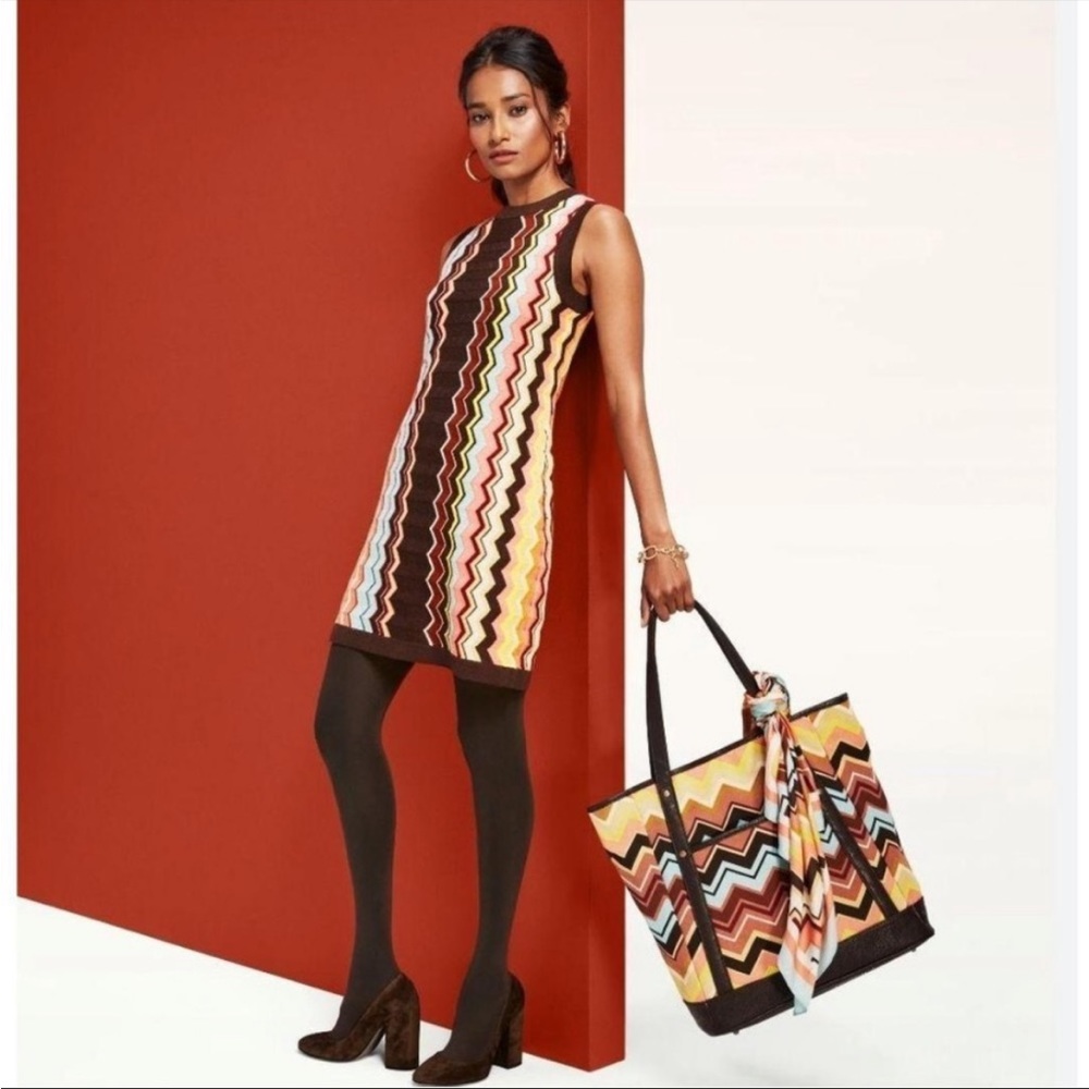 Missoni for Target Chevron shift dress. New with Tags. Size S. Never worn.